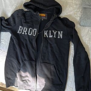Women’s Brooklyn Industries girls zip up hoodie